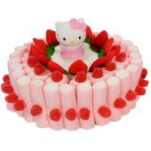 gateau hello kitt