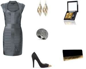 robe avec des accessoires - photo 3