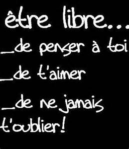 libre pourquoi ????