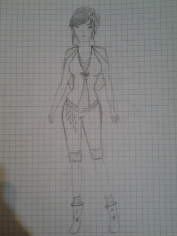 pour le concoure de bella thorne08