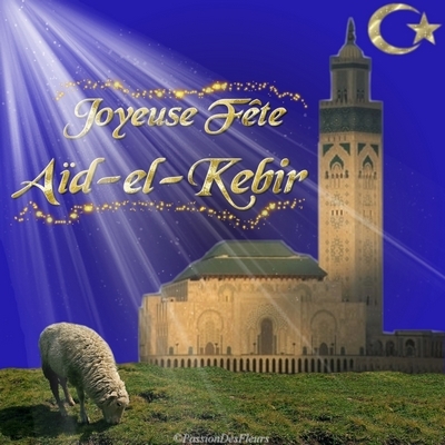 Bonne Fte De L'aid Pour Tous Le Monde ^^ - photo 2