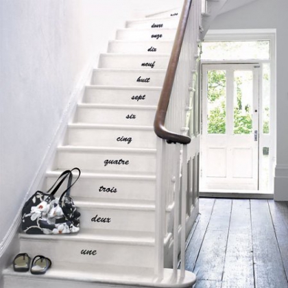 La vie est un escalier.