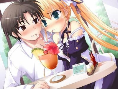 Les mecs pour les filles...