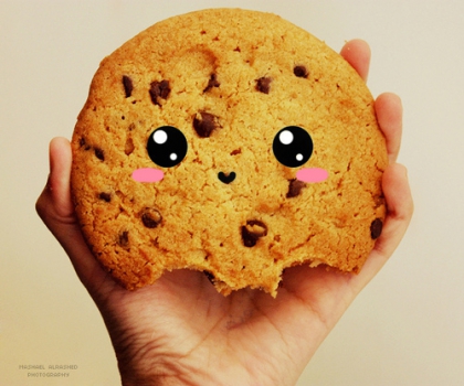 Mon cookie, grr. :$