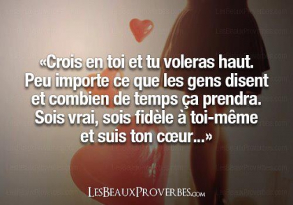 Les Beaux Proverbes 