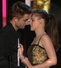 Robert Pattinson et Kristen Steward 