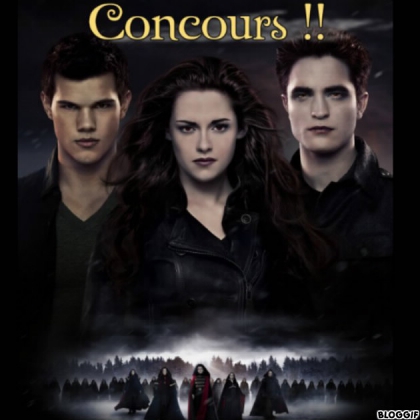 Concours sur Twilight ♥ - photo 2