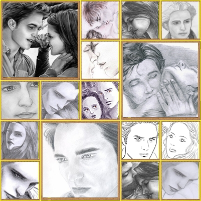 Twilight , Dessin ♥ - photo 2