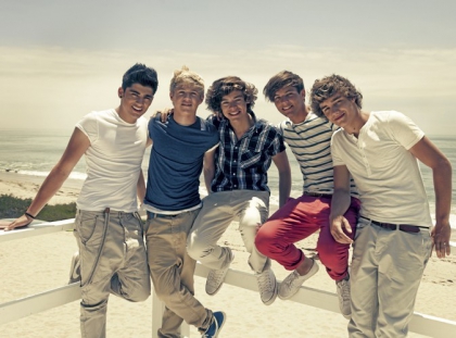 Les plus beau gosses: One Directions !