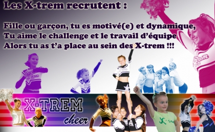 DATE DE RENTREE DES X-TREM : 