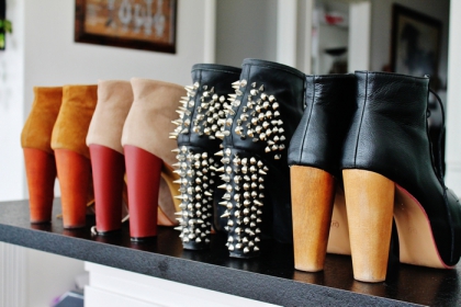 J'adore mes chaussures