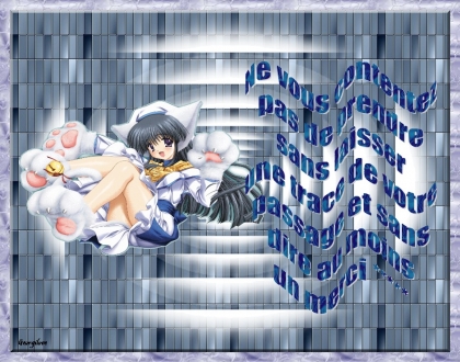 ne vous contan te pas de prendres sans laisse