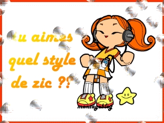 c koi ton style de zic