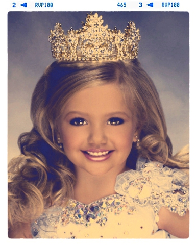 mimi la petite miss France