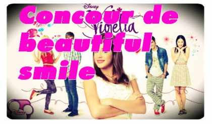 le concour de beautiful smile - photo 2