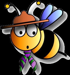 Proverbe Akallien,le coup de foudre de la pluie et de l'abeille.