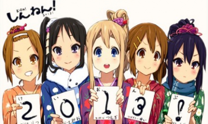 Bonne ann�e 2013 (en retard mais bien l�) :D