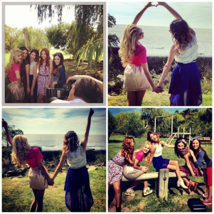  Voici quelques photoshoots de Violetta2