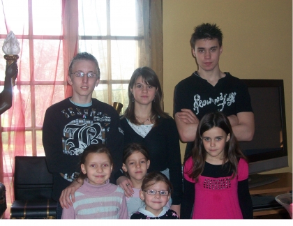 moi et mes frere et seur et je les adore