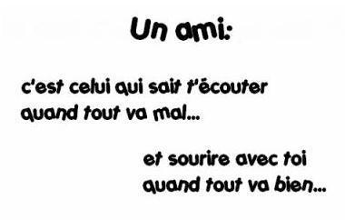 les amies et l'amiti� 