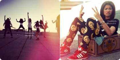 photos d'un photoshoot de Zendaya pour Lost Kats ! - photo 2