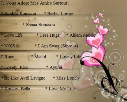 Mes Adorables Amies  - photo 2