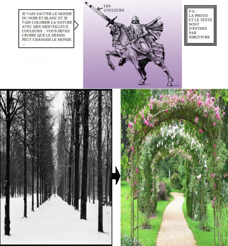 le DESSIN aide le monde = )