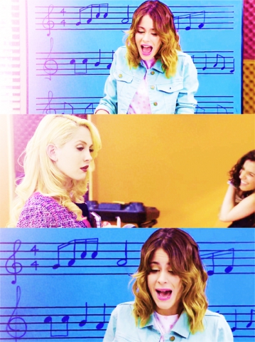 Pour le concour de violetta loud !