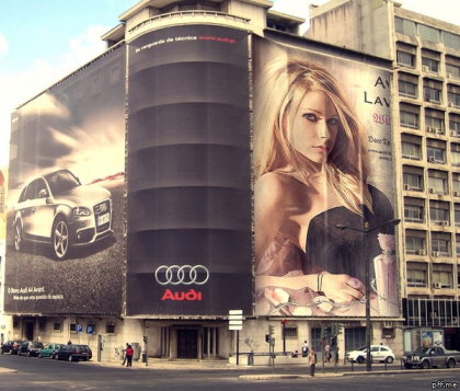 monde de voiture : Audi