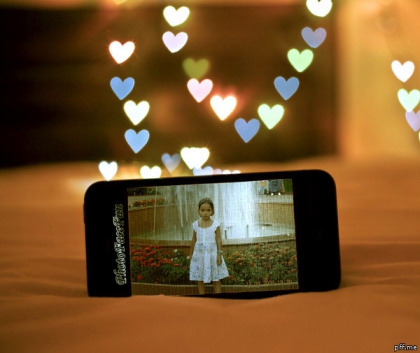 Moi, qu'on j'ai �t� plus petite.