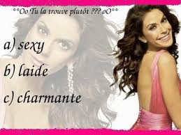 Comment tu me trouve???