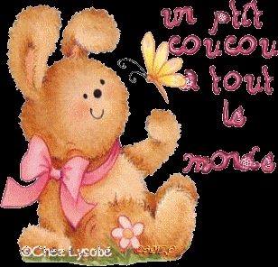 Un p'tit kikou a tous le monde