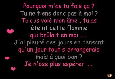 Amour et moi ...  - photo 3