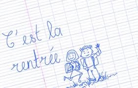 La rentré scolaire.