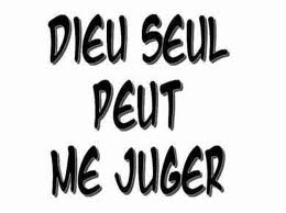 Dieu ceul  peut nou juger