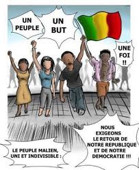 Le malii et un peuple et un but une foii