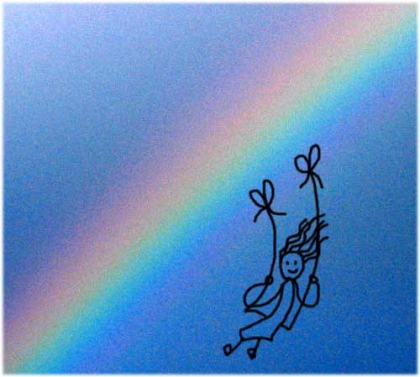 COMME UN ARC-EN-CIEL