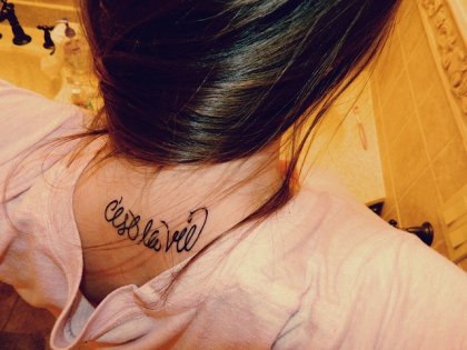 La vie c'est �a::::