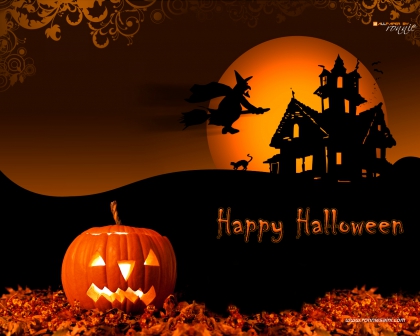                            Happy Halloween A Vous ! 