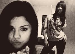 demi levato my bist frind and me  - photo 3