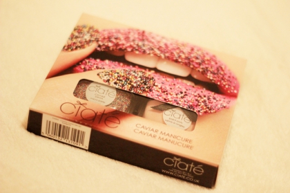 ensemble de manucure caviar - arc