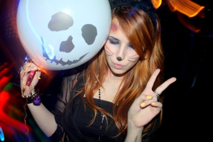 Mwa en soir�e Halloween 