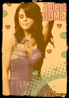 le bleu la couleur pr�f�rer de s�l�na gomez