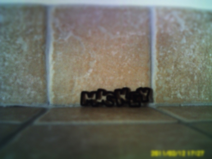 Bracelets en forme !