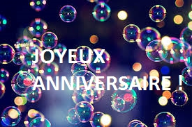 Joyeux Anniversaire !