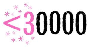 30.000 visites sur mon blog !!!!