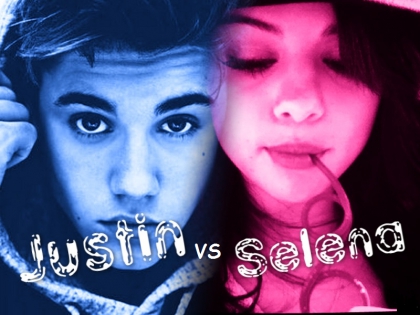 Selena VS Justin, sondage auprs des Collgiens dans la cours !