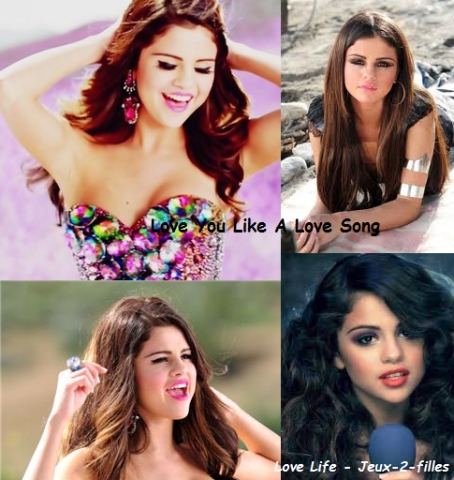 Montage Love You Like A Love Song (By Me) ♥
