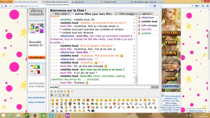 Les soires filles ♥♥♥