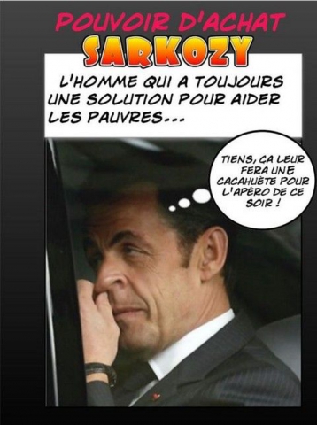 le cadeau de sarcozy.
